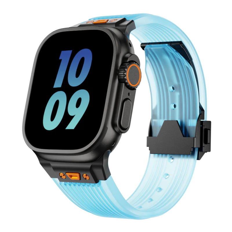 RM Transparent Silicone Band For Apple Watch - Image 10