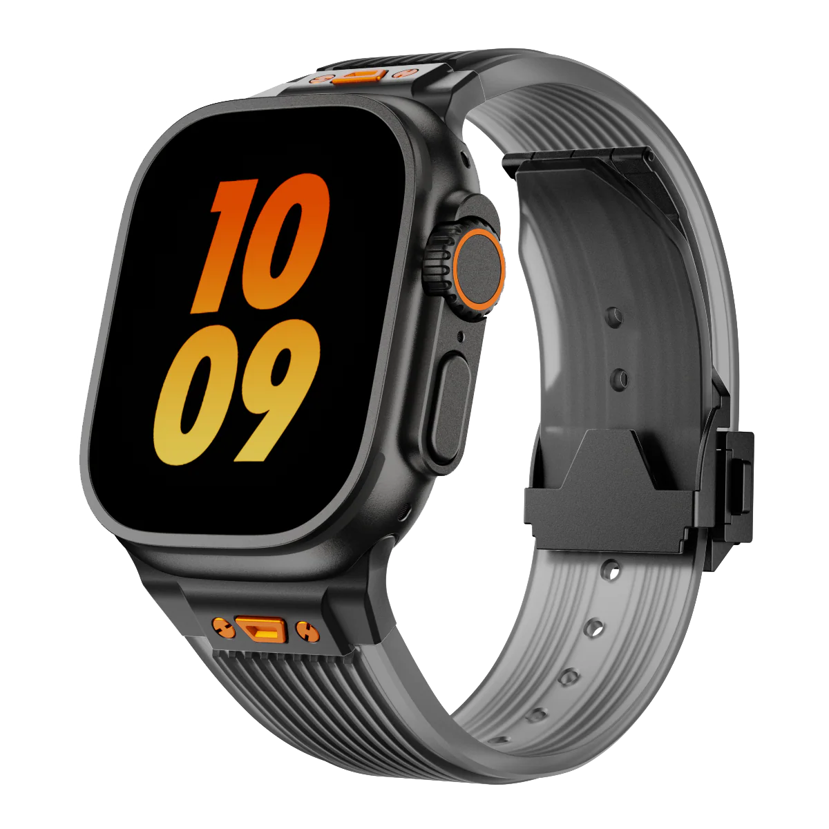 RM Transparent Silicone Band For Apple Watch - Image 11