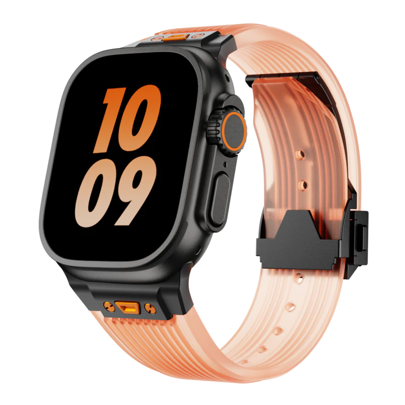 RM Transparent Silicone Band For Apple Watch - Image 12