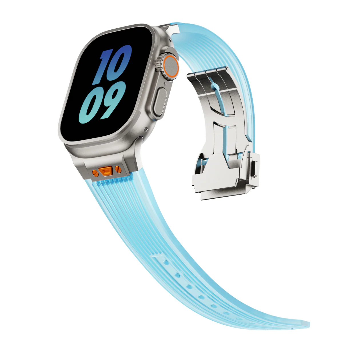 RM Transparent Silicone Band For Apple Watch - Image 4