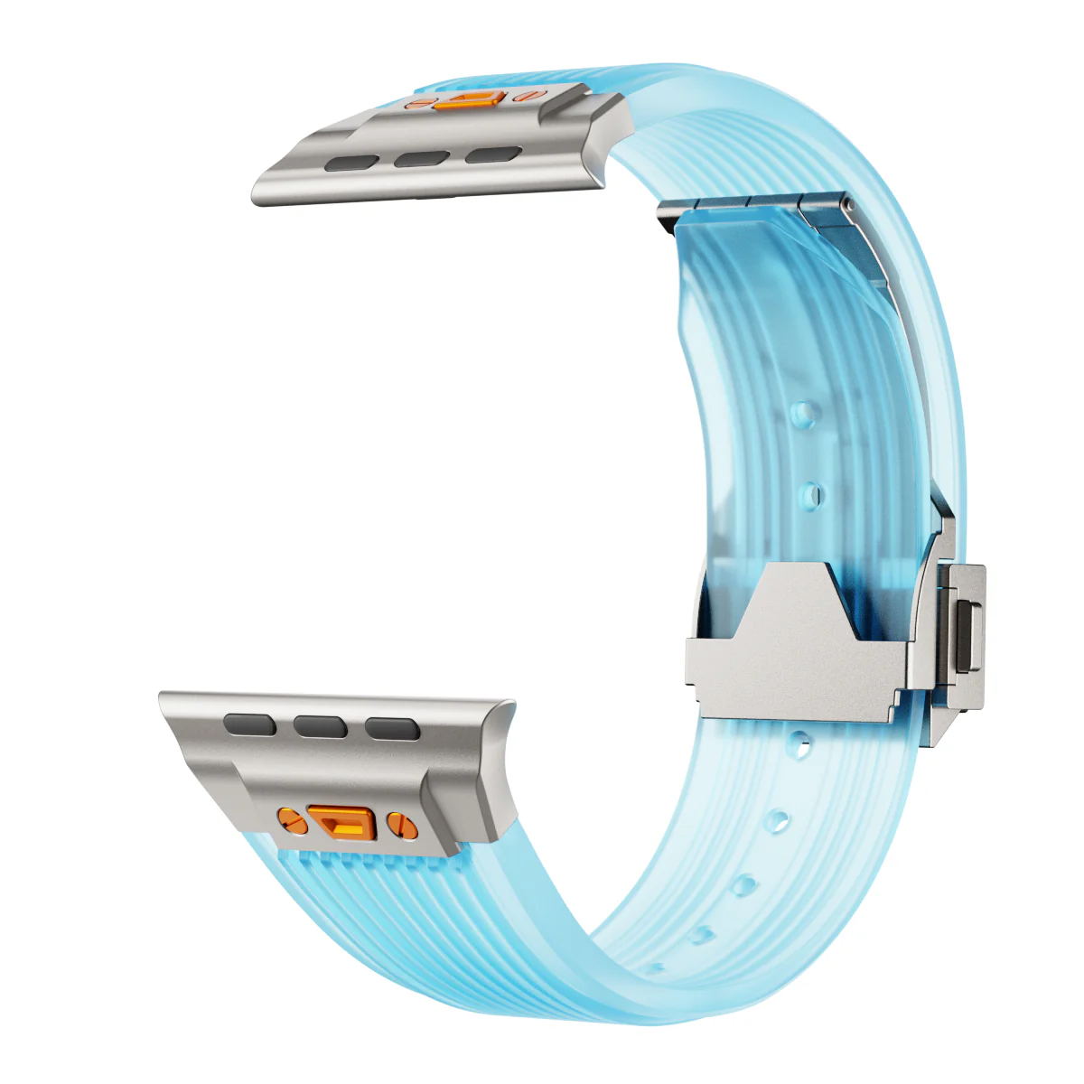 RM Transparent Silicone Band For Apple Watch - Image 5