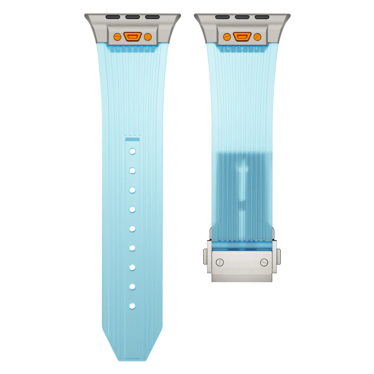 RM Transparent Silicone Band For Apple Watch - Image 6