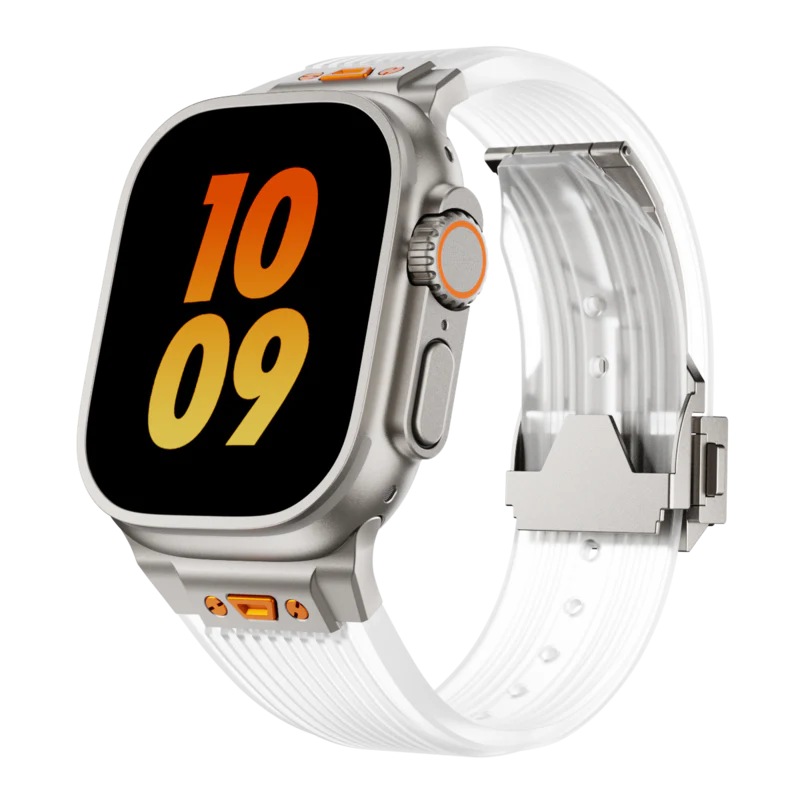 RM Transparent Silicone Band For Apple Watch - Image 7