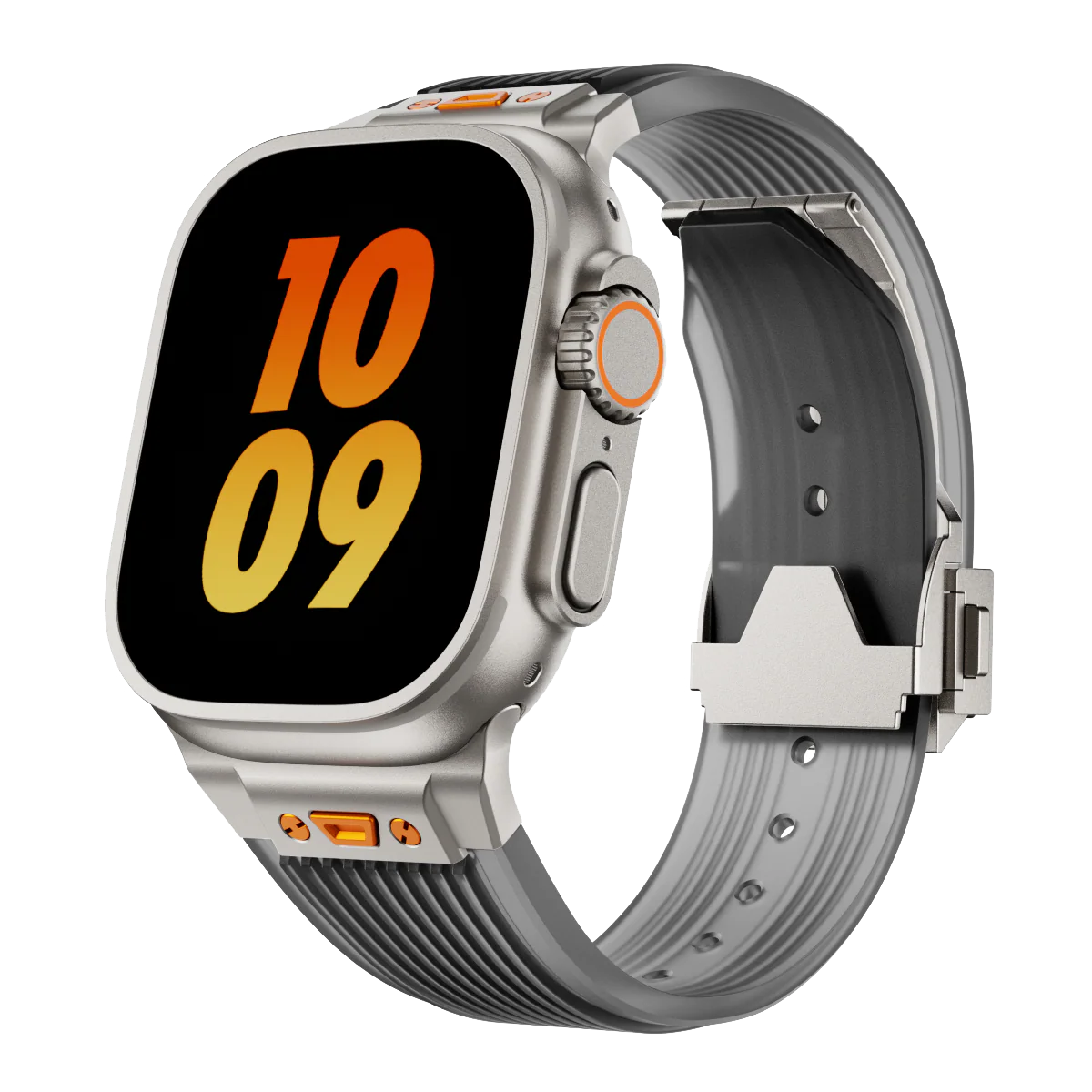 RM Transparent Silicone Band For Apple Watch - Image 8