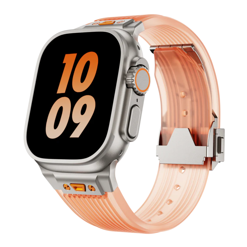 RM Transparent Silicone Band For Apple Watch - Image 9