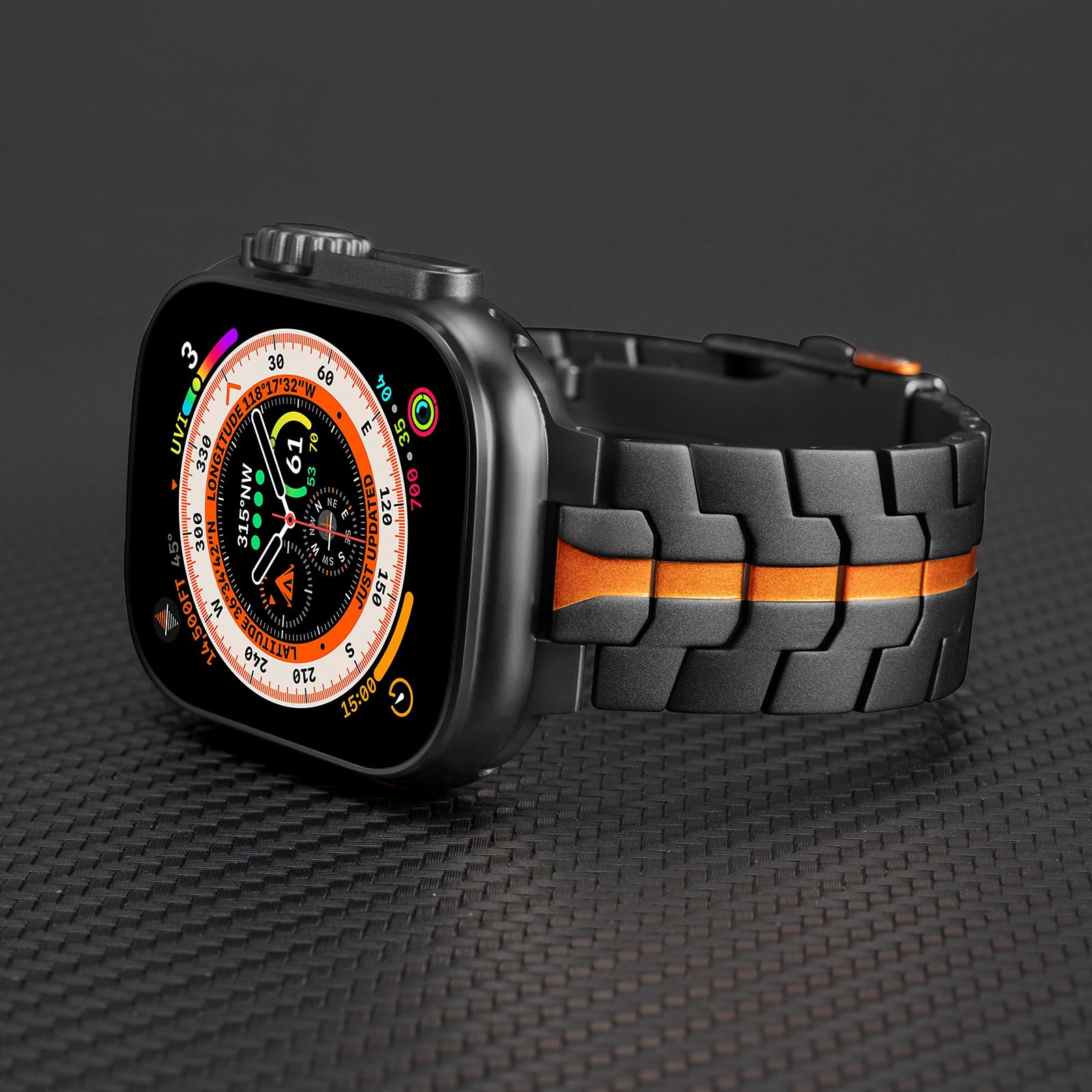 Titanium Band For Apple Watch - Image 12