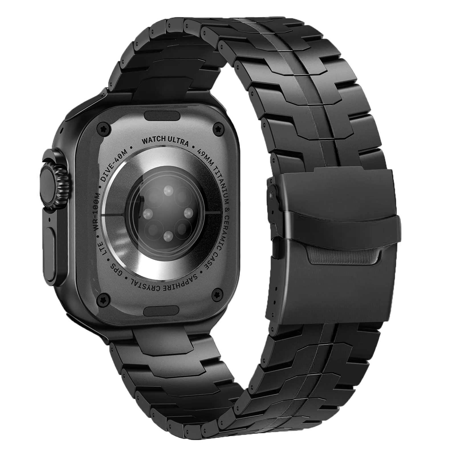 Titanium Band For Apple Watch - Image 16