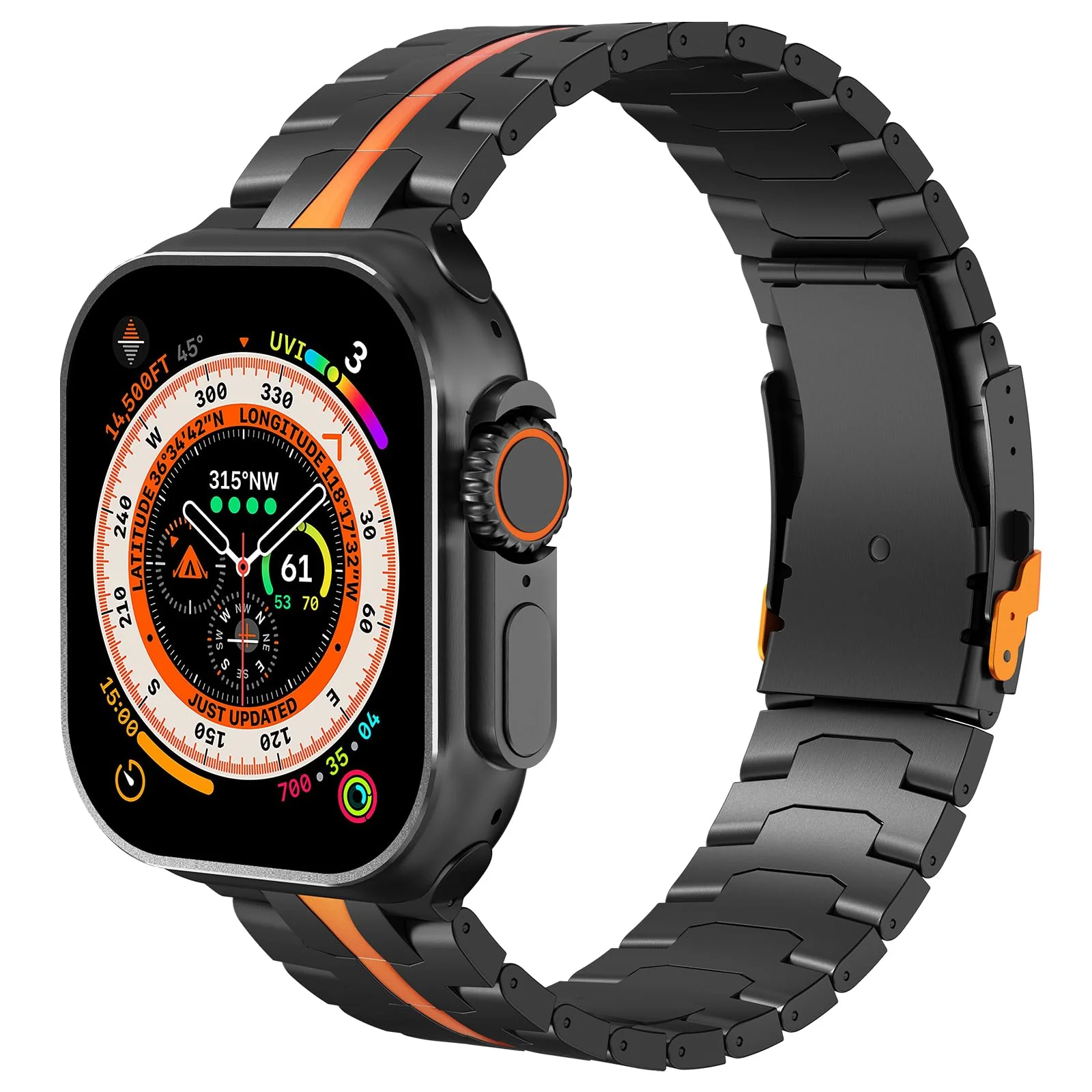 Titanium Band For Apple Watch - Image 4