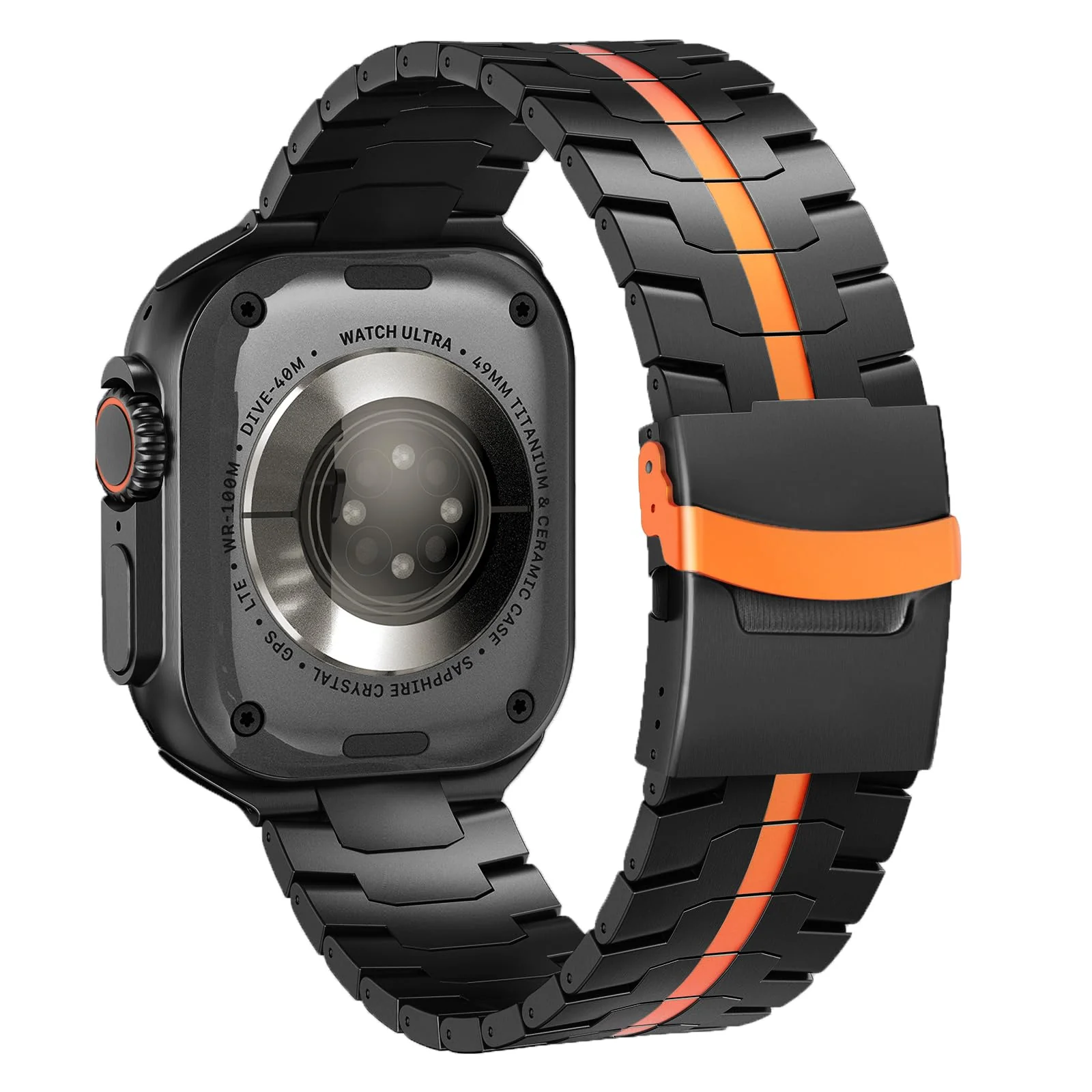 Titanium Band For Apple Watch - Image 6