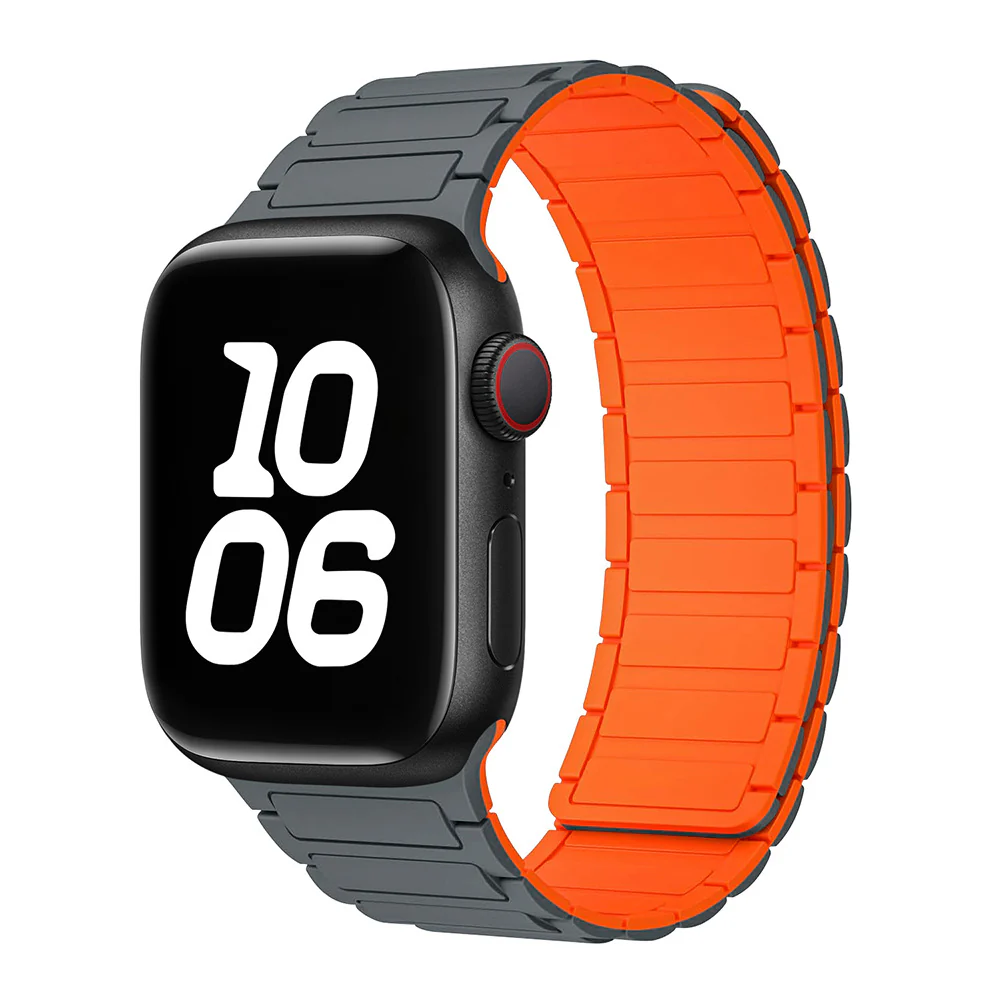 Silicone Magnetic Loop Band For Apple Watch - Image 10