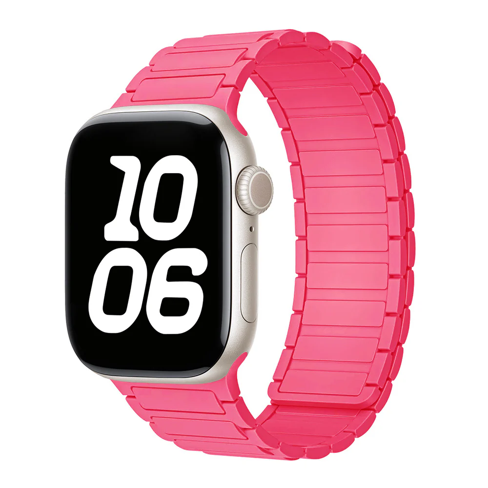Silicone Magnetic Loop Band For Apple Watch - Image 11