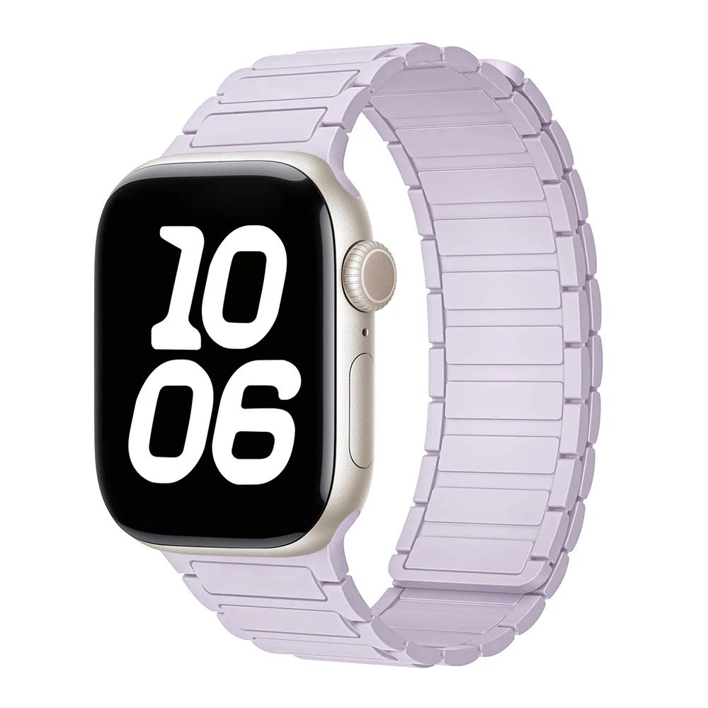 Silicone Magnetic Loop Band For Apple Watch - Image 12