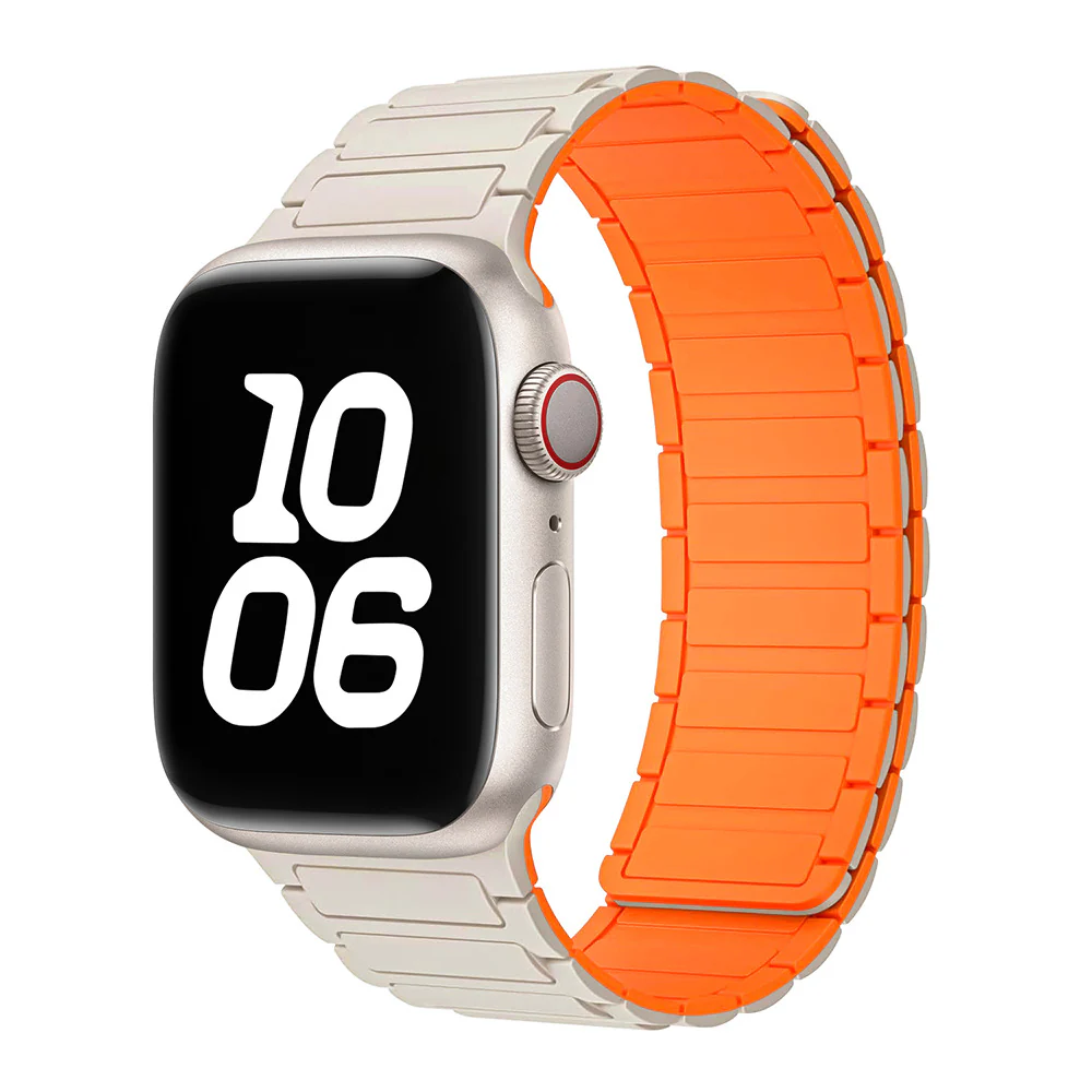 Silicone Magnetic Loop Band For Apple Watch - Image 13