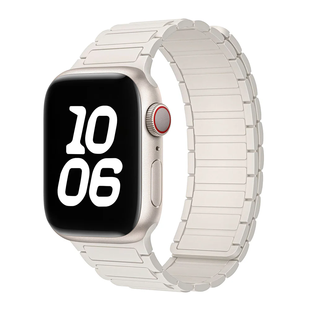 Silicone Magnetic Loop Band For Apple Watch - Image 14