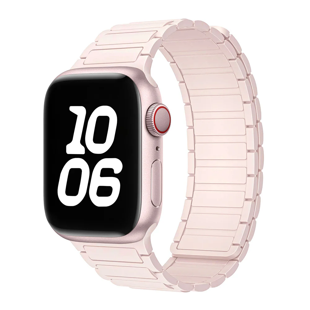 Silicone Magnetic Loop Band For Apple Watch - Image 15