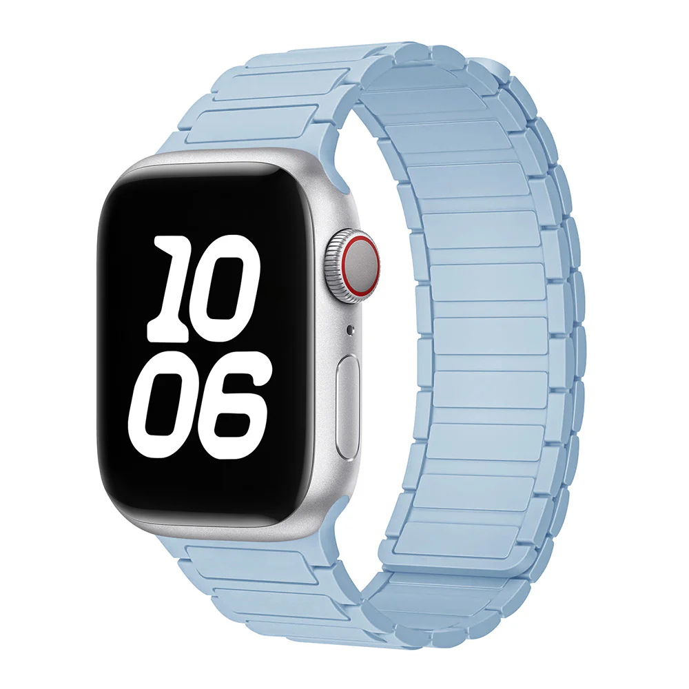 Silicone Magnetic Loop Band For Apple Watch - Image 16
