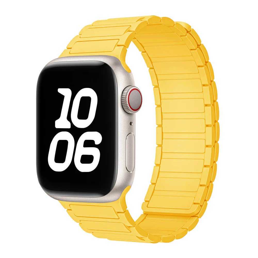 Silicone Magnetic Loop Band For Apple Watch - Image 17
