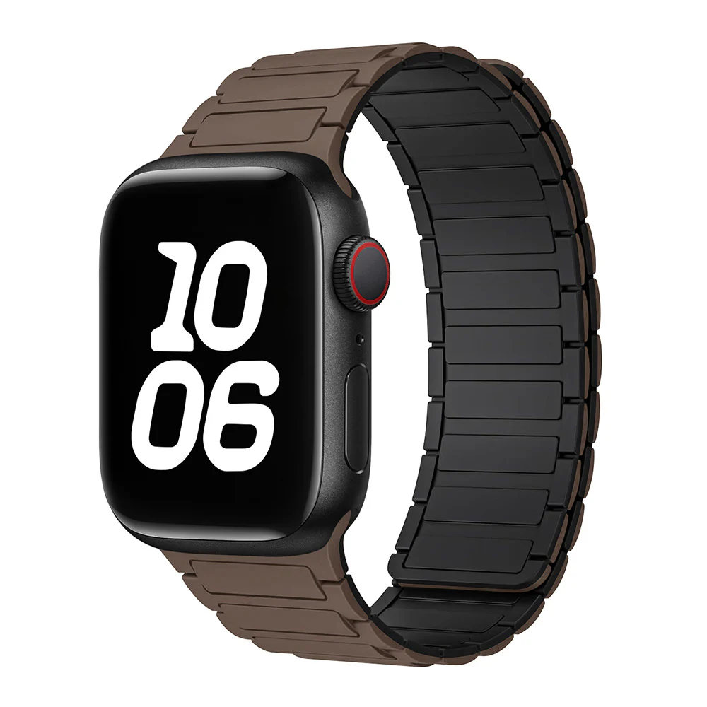 Silicone Magnetic Loop Band For Apple Watch - Image 19