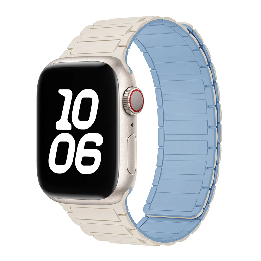 Silicone Magnetic Loop Band For Apple Watch - Image 20