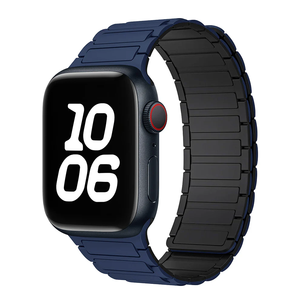 Silicone Magnetic Loop Band For Apple Watch - Image 3