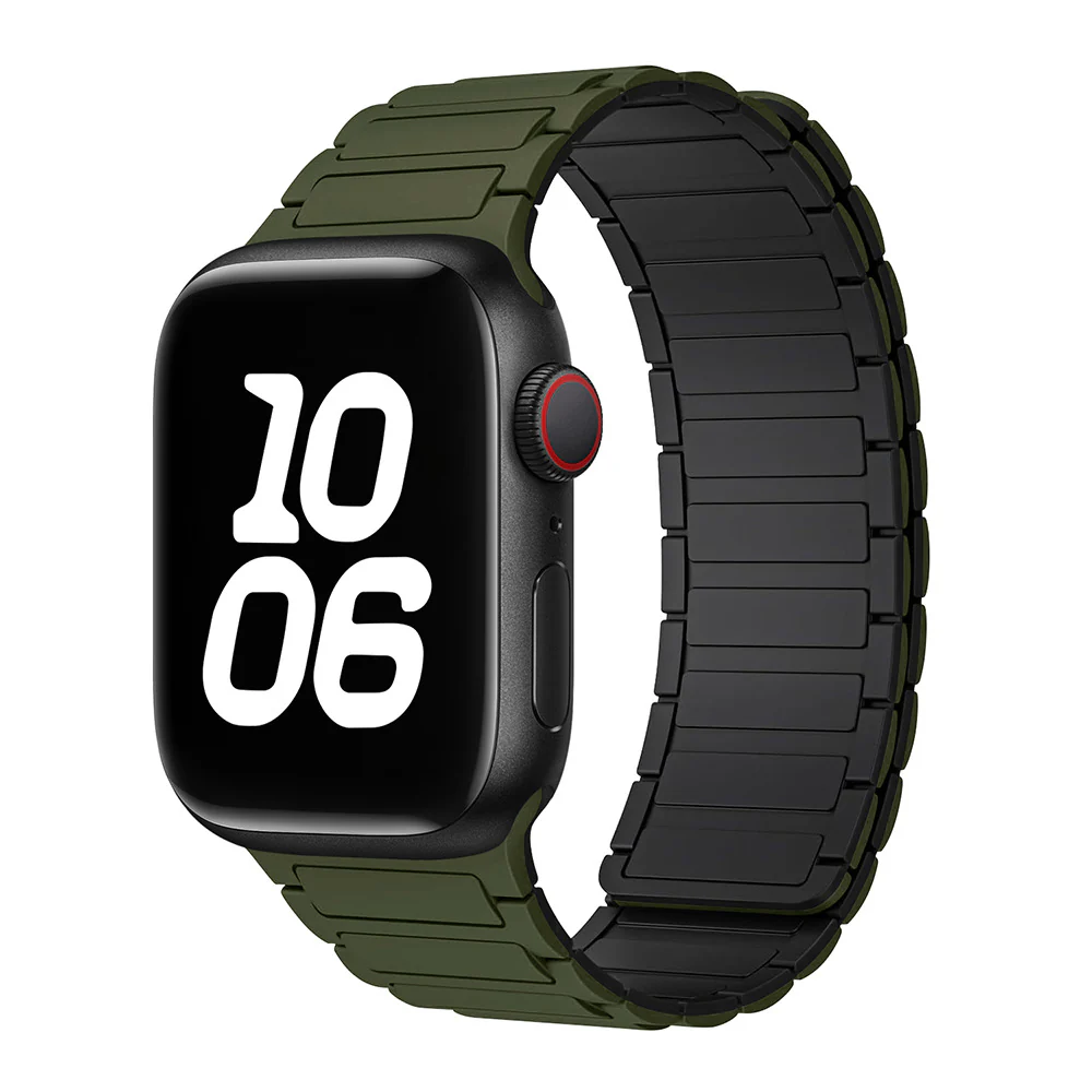 Silicone Magnetic Loop Band For Apple Watch - Image 4