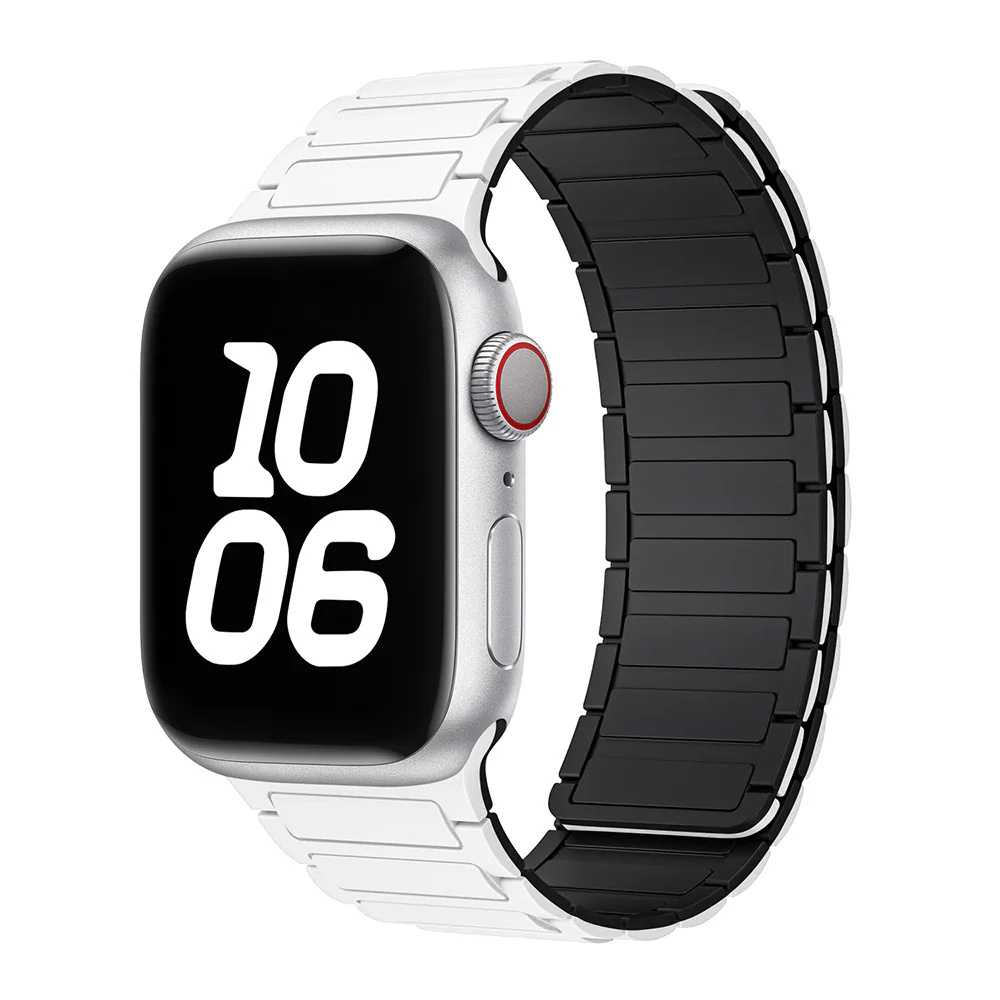Silicone Magnetic Loop Band For Apple Watch - Image 5
