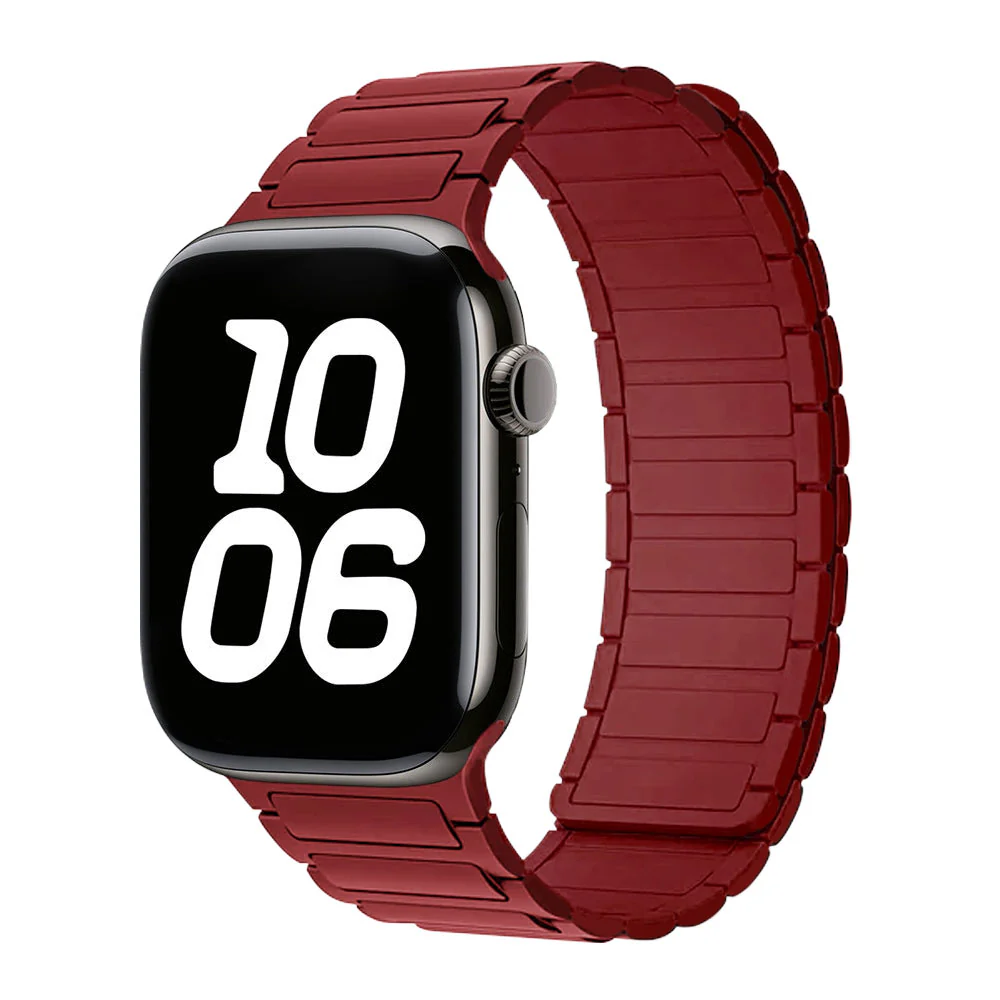 Silicone Magnetic Loop Band For Apple Watch - Image 7