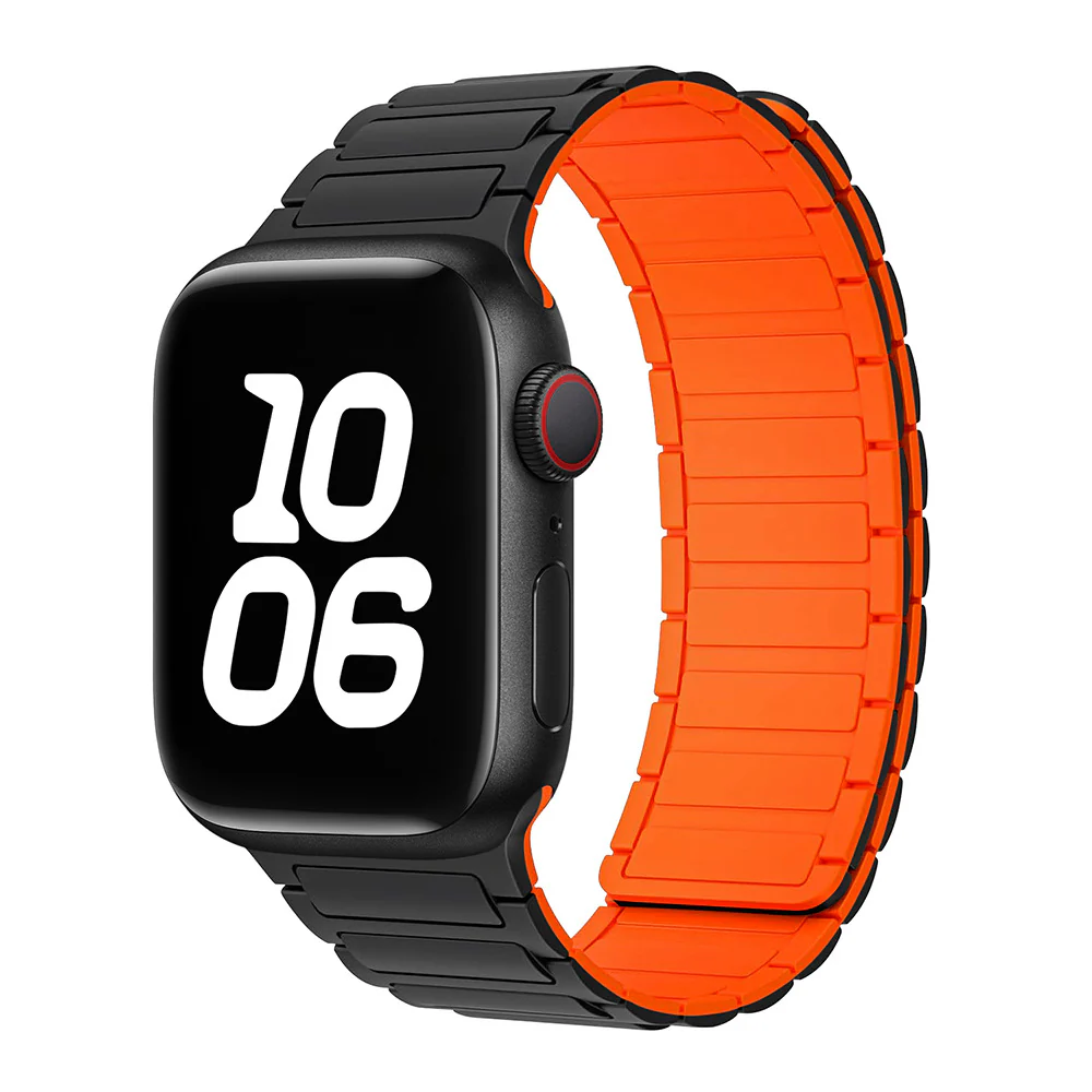 Silicone Magnetic Loop Band For Apple Watch - Image 8
