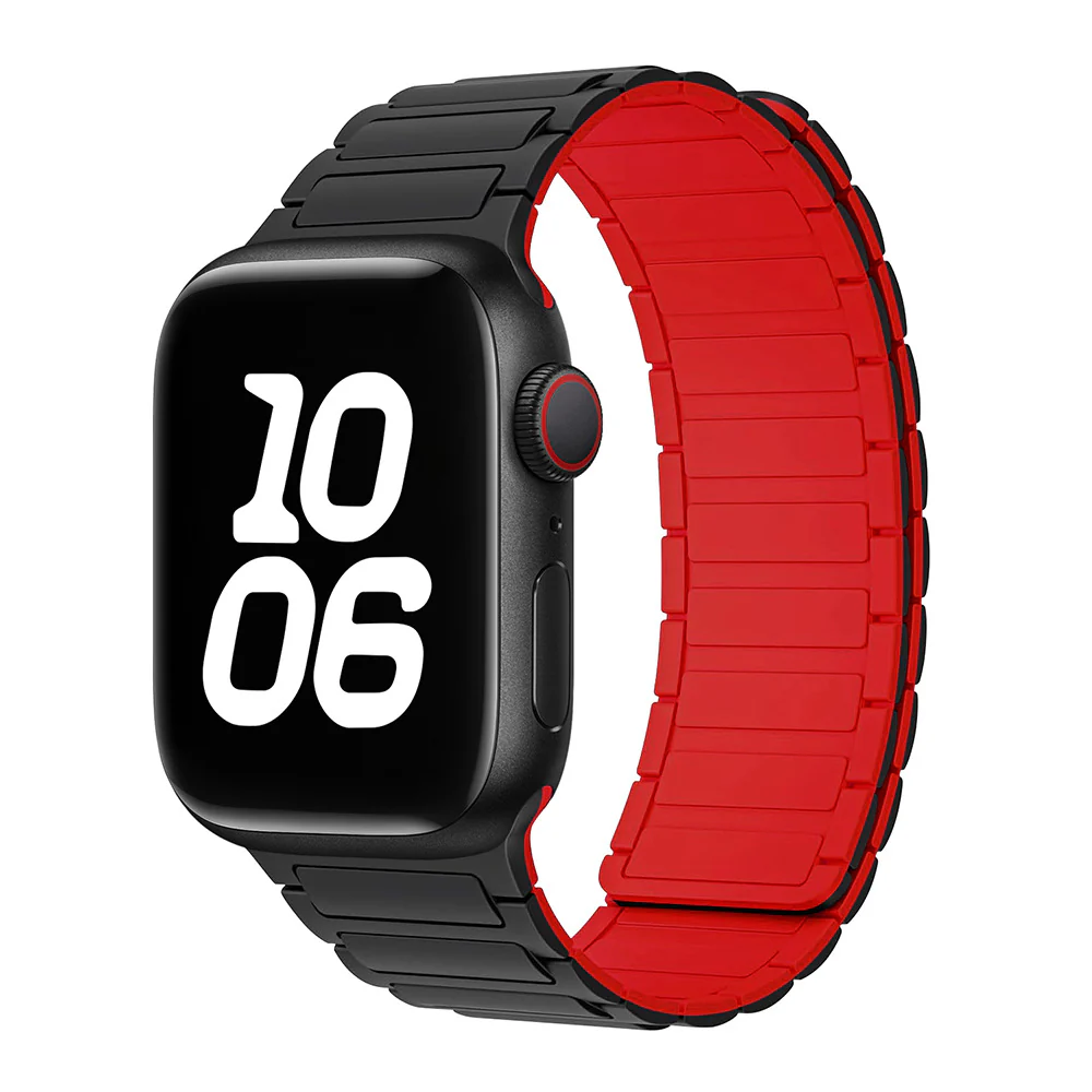 Silicone Magnetic Loop Band For Apple Watch - Image 9