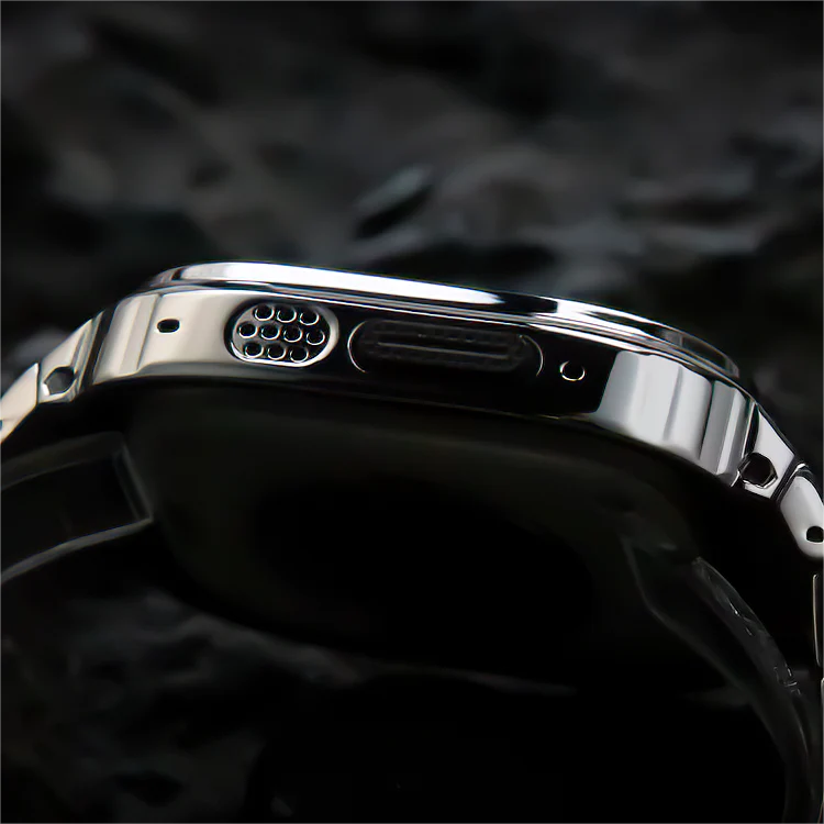 Stainless Steel Band With Case For Apple Watch - Image 4