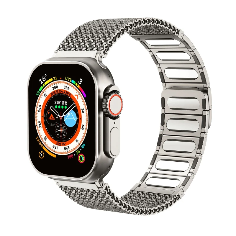 Braided Magnetic Band For Apple Watch - Image 5
