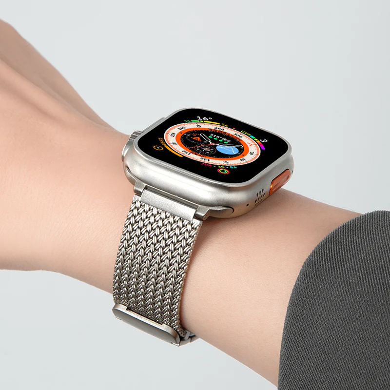 Braided Magnetic Band For Apple Watch - Image 6