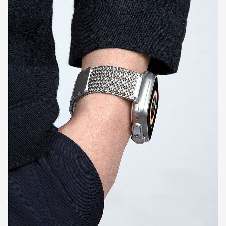 Braided Magnetic Band For Apple Watch - Image 9