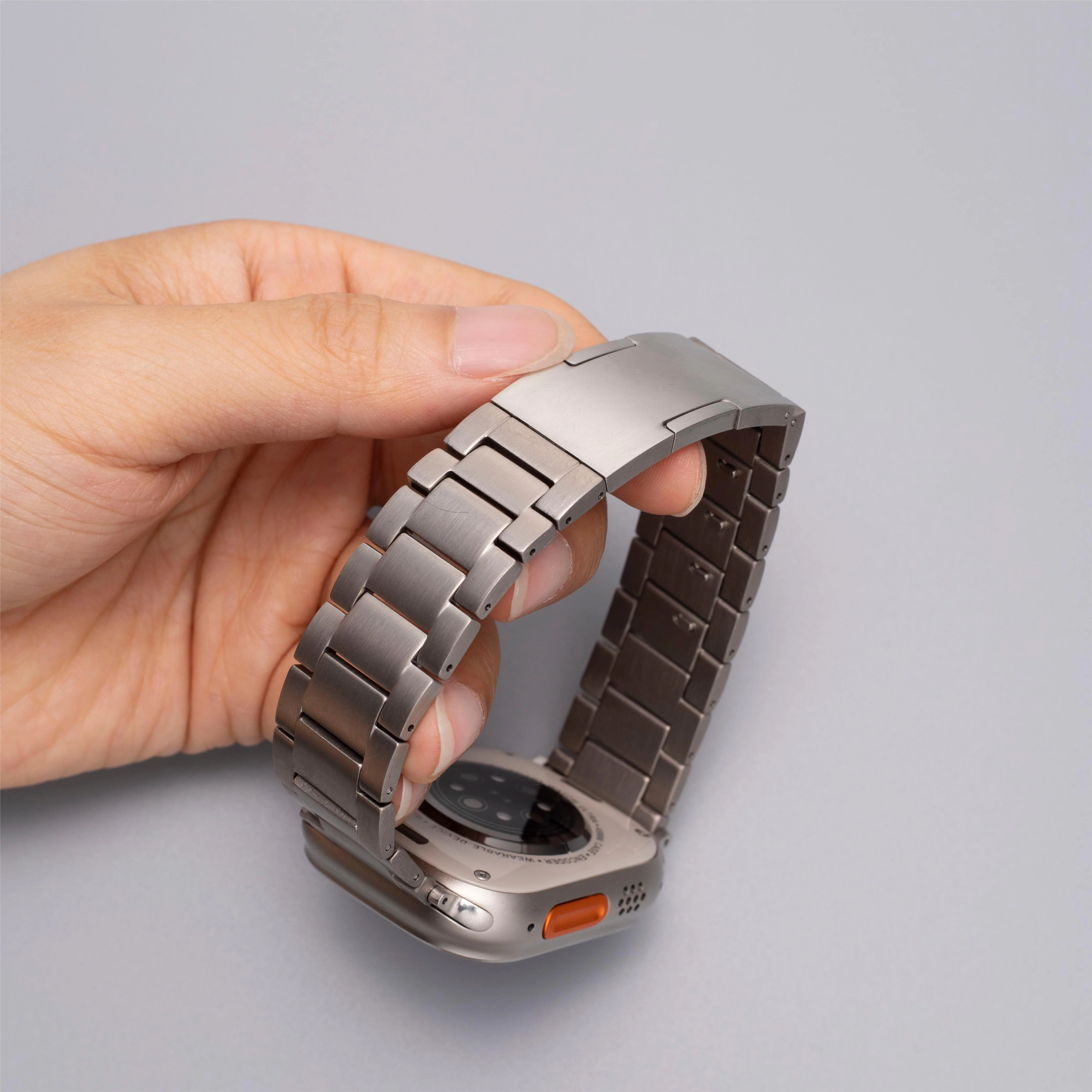 Titanium Band T01 For Apple Watch - Image 7