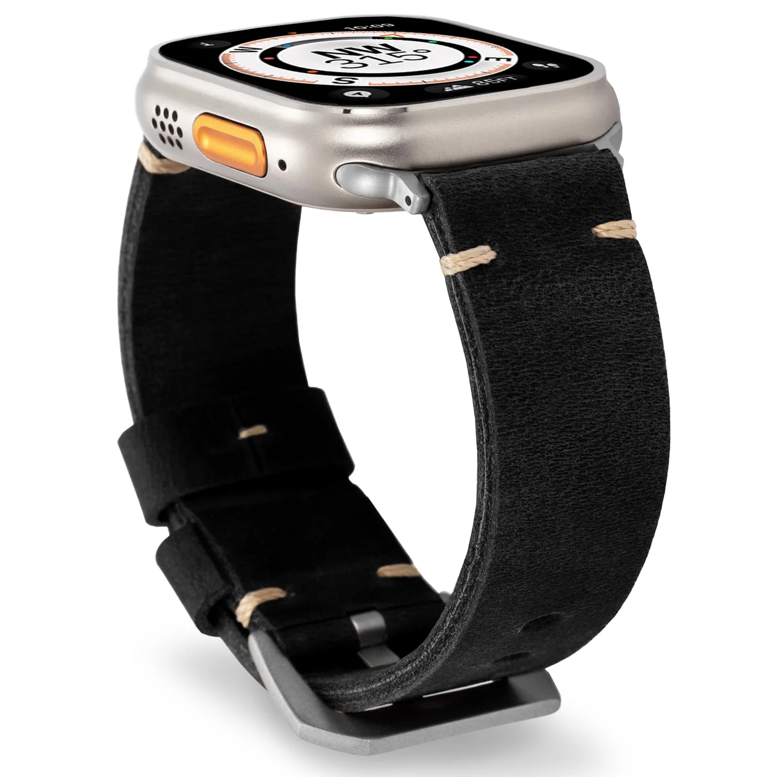 Vintage Leather Band For Apple Watch - Image 7