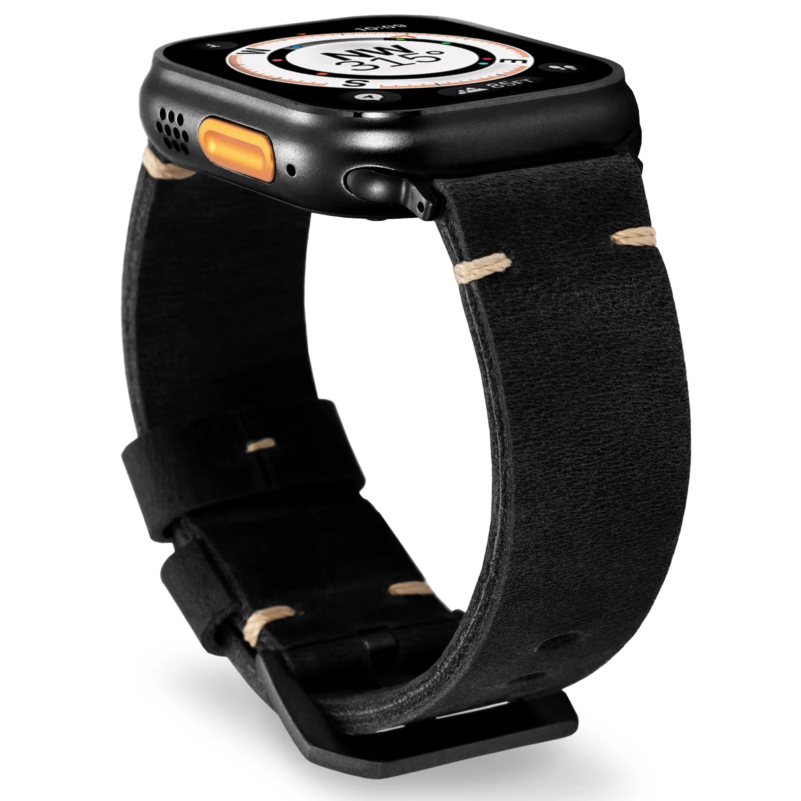 Vintage Leather Band For Apple Watch - Image 8